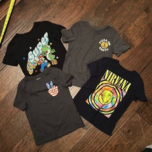 Four (4) Old Navy T-Shirts. Size 5T